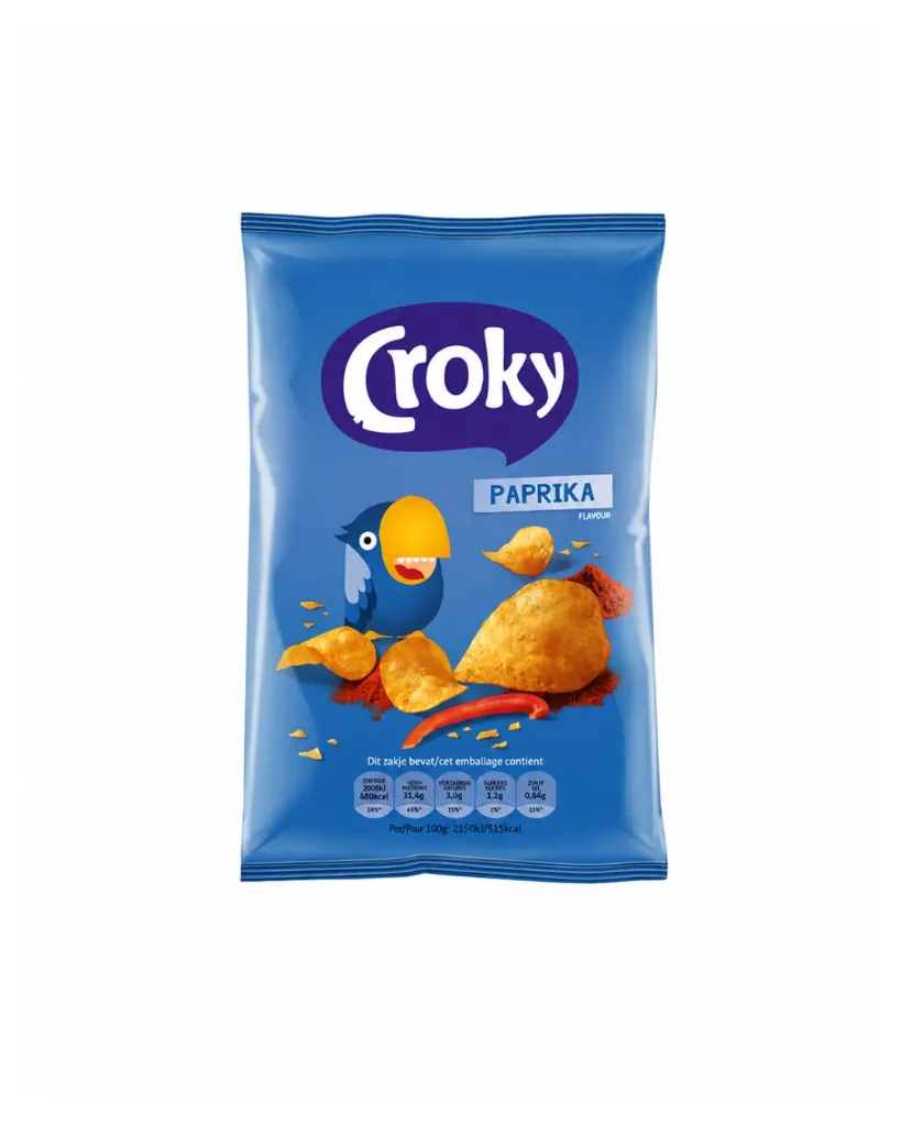 Palette Croky Paprika 88 cartons 20x40g