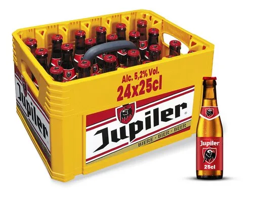Palette Jupiler 70 casiers 24x25cl